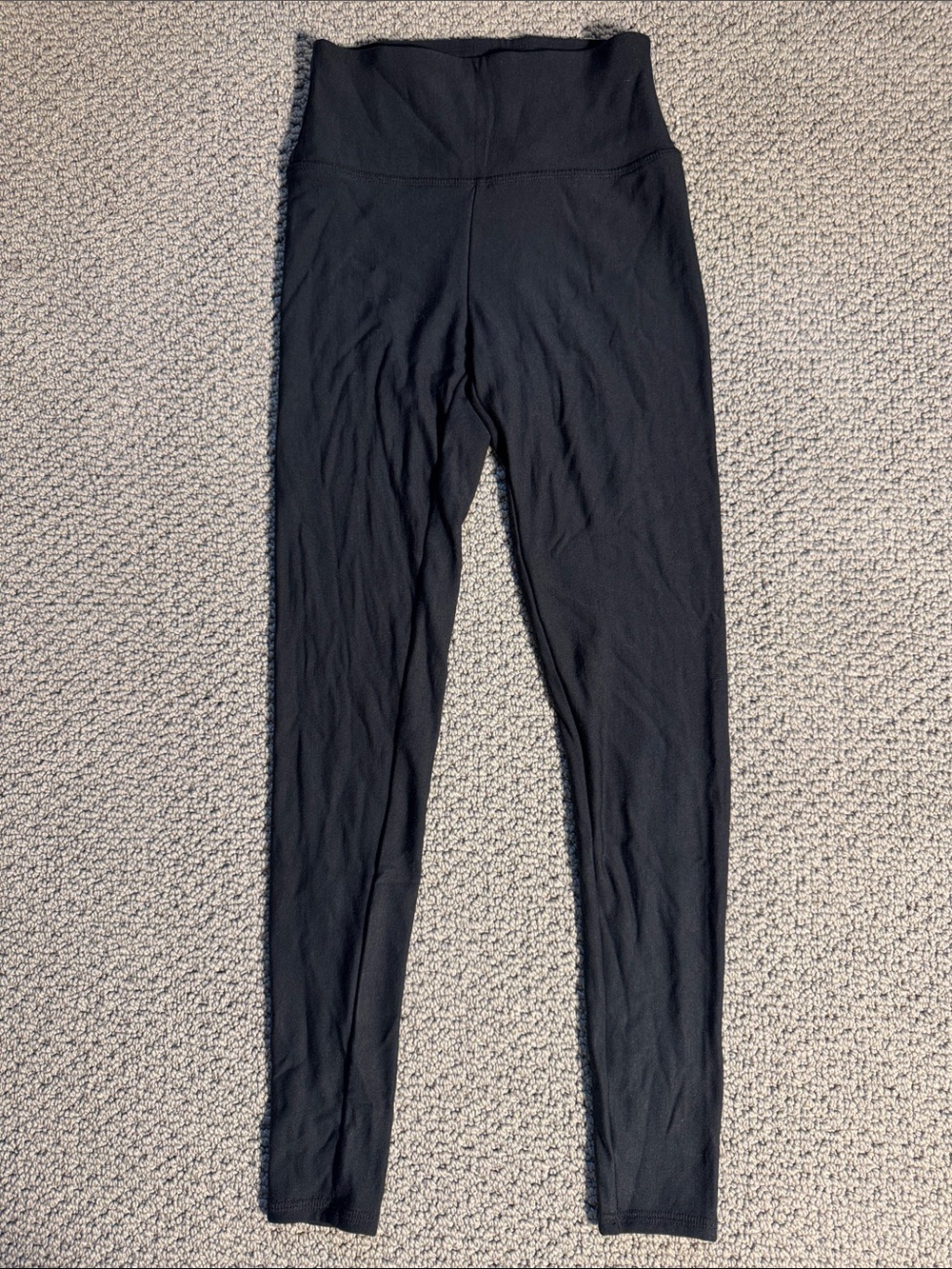 Orvis Black High-Rise Thermal Leggings- Small